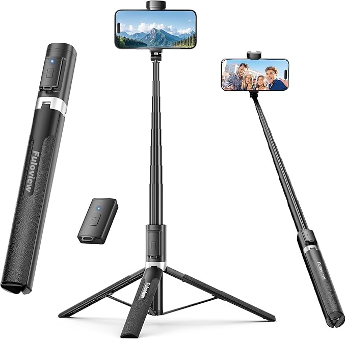 FuloView Wireless Selfie Stick Tripod Review