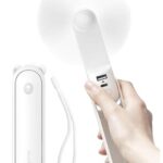 Powerful Handheld Fan with Powerbank